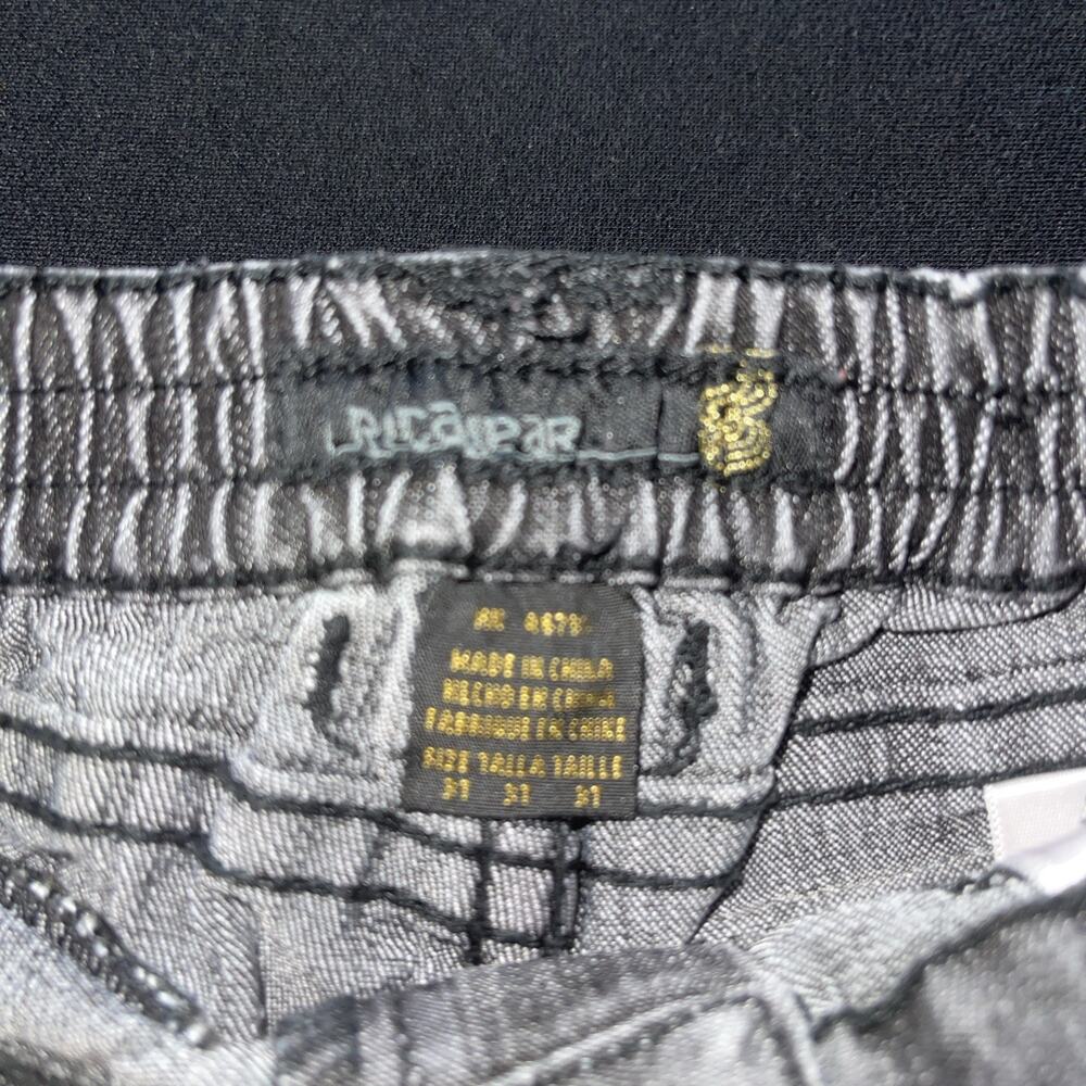 Roca Wear Baby Girl 3T Bejeweled Black Jeans - Picture 5 of 14